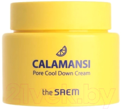 Крем для лица The Saem Calamansi Pore Cool Down Cream (100мл)