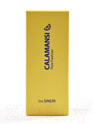 Тонер для лица The Saem Calamansi Pore Freshner (270мл)