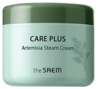 Крем для лица The Saem Care Plus Artemisia Steam Cream (100мл) - 
