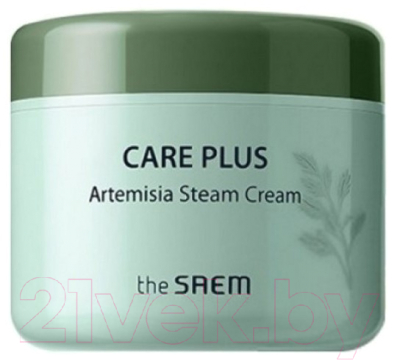 Крем для лица The Saem Care Plus Artemisia Steam Cream (100мл)