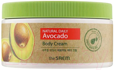 Крем для тела The Saem Care Plus Avocado Body Cream (300мл)