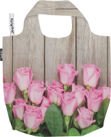 Сумка-шоппер JoyArty Розы на деревянных досках / bstl_10582 - 