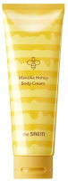 Крем для тела The Saem Care Plus Manuka Honey Body Cream (230мл) - 