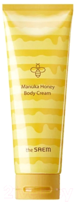 Крем для тела The Saem Care Plus Manuka Honey Body Cream (230мл)