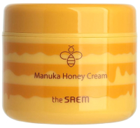 Крем для лица The Saem Care Plus Manuka Honey Cream (100мл) - 