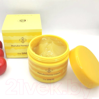 Крем для лица The Saem Care Plus Manuka Honey Cream (100мл)