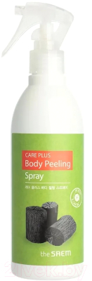 Спрей для тела The Saem Care Plus Body Peeling Spray (300мл)