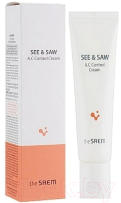 Крем для лица The Saem See & Saw AC Control Cream (50мл)