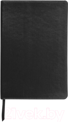 Записная книжка Brauberg Income / 125208 (черный)