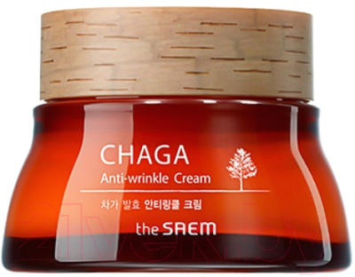 Крем для лица The Saem Chaga Anti-Wrinkle Cream (60мл)