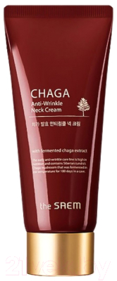 Крем для лица The Saem Chaga Anti-wrinkle Neck Cream (100мл)