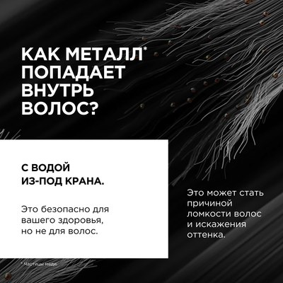 Шампунь для волос L'Oreal Professionnel Serie Expert Мetal Detox (300мл)