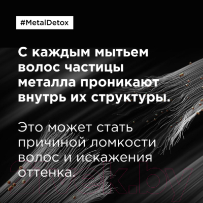 Шампунь для волос L'Oreal Professionnel Serie Expert Мetal Detox (500мл)