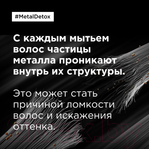 Шампунь для волос L'Oreal Professionnel Serie Expert Мetal Detox (300мл)