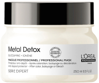 Маска для волос L'Oreal Professionnel Serie Expert Мetal Detox (250мл) - 
