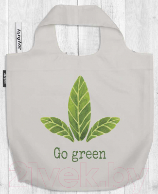 

Сумка-шоппер JoyArty, Go green / bstl_47295V1