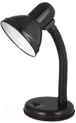 Настольная лампа Ultraflash UF-301 С02 (черный)