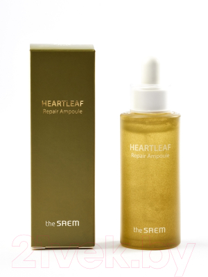 Сыворотка для лица The Saem The Essential Heartleaf Repair Ampoule (40мл)