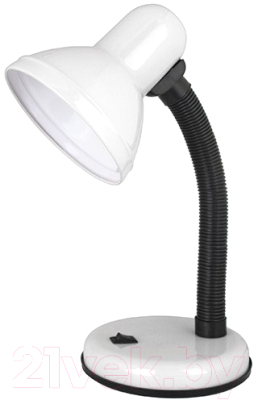Настольная лампа Ultraflash UF-301P С01 (белый)