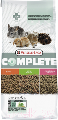 Корм для грызунов Versele-Laga Cavia Complete Для морских свинок / 461522 (8кг)