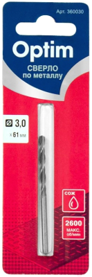 

Сверло Optim, 360030