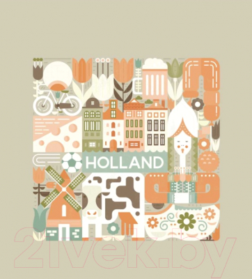 Сумка-шоппер JoyArty Голландия в стиле ретро / bstl_221411