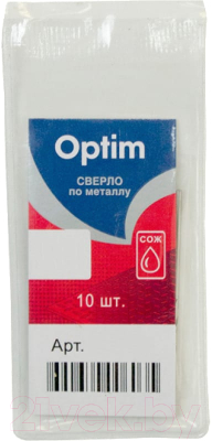 Набор сверл Optim 361010 (10шт)