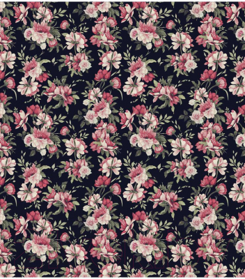Сумка-шоппер JoyArty Большие розовые цветы / bstl_186359