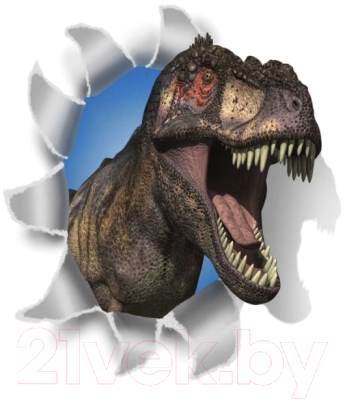 Сумка-шоппер JoyArty Нападение динозавра / bstl_12642