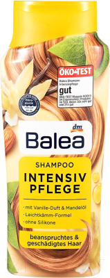 Шампунь для волос Balea Intensivplege Интенсивная терапия (300мл)