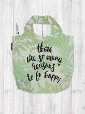 

Сумка-шоппер JoyArty, Всегда счастлив / bstl_71308V1