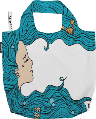 

Сумка-шоппер JoyArty, Спокойная русалка / bstl_12858