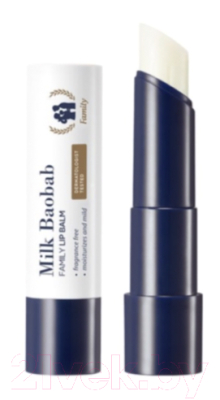 Изображение товара Бальзам для губ Milk Baobab Family Lip Balm (3.5г)