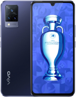 Смартфон Vivo V21 8GB/256GB (сумеречный синий) - 