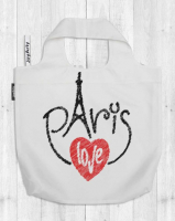Сумка-шоппер JoyArty Париж в твоем сердце / bstl_15482 - 
