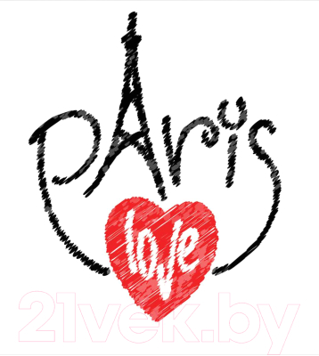 Сумка-шоппер JoyArty Париж в твоем сердце / bstl_15482