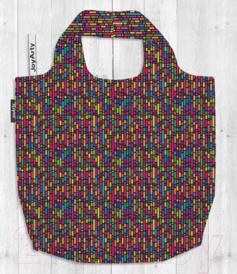 

Сумка-шоппер JoyArty, Радужные цвета / bstl_57725