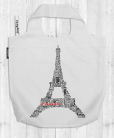 Сумка-шоппер JoyArty Париж в форме башни / bstl_14708 - 