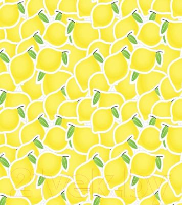 Сумка-шоппер JoyArty Лимонное полотно / bstl_13410