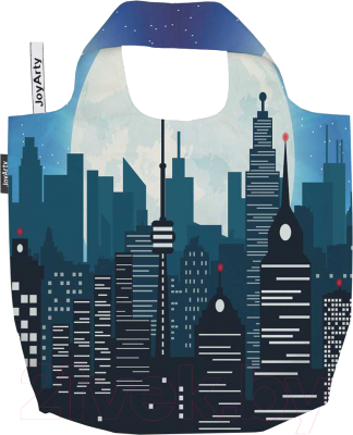 

Сумка-шоппер JoyArty, Силует ночного города / bstl_71470