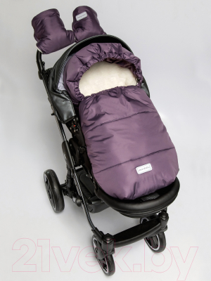 Конверт детский Amarobaby Snowy Baby / AMARO-6102-F0 (фиолетовый)