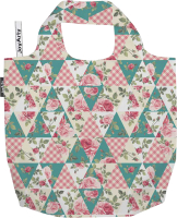 Сумка-шоппер JoyArty Цветы в треугольниках / bstl_186022 - 
