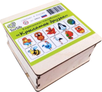 

Развивающая игрушка ToySib, Картинки-половинки Крылатые друзья / TS-03011