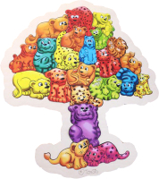 

Пазл ToySib, 22 хвоста / TS-01071