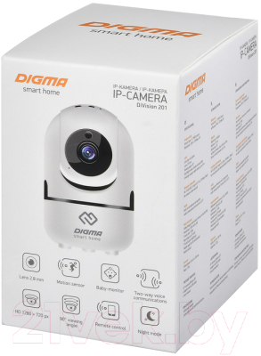 IP-камера Digma DiVision DV201 (белый)