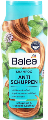 Шампунь для волос Balea Anti Schuppen против перхоти (300мл)