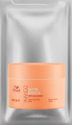 

Маска для волос Wella Professionals, Invigo Enrich питательная с ягодами годжи