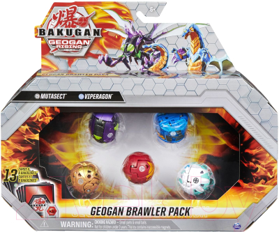 Игровой набор Spin Master Bakugan Сражение с геоганами / 6061239