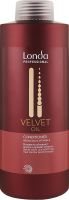 Кондиционер для волос Londa Professional Velvet Oil с аргановым маслом (1л) - 