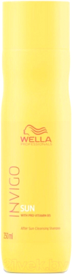 Шампунь для волос Wella Professionals Invigo Sun Очищающий (250мл)